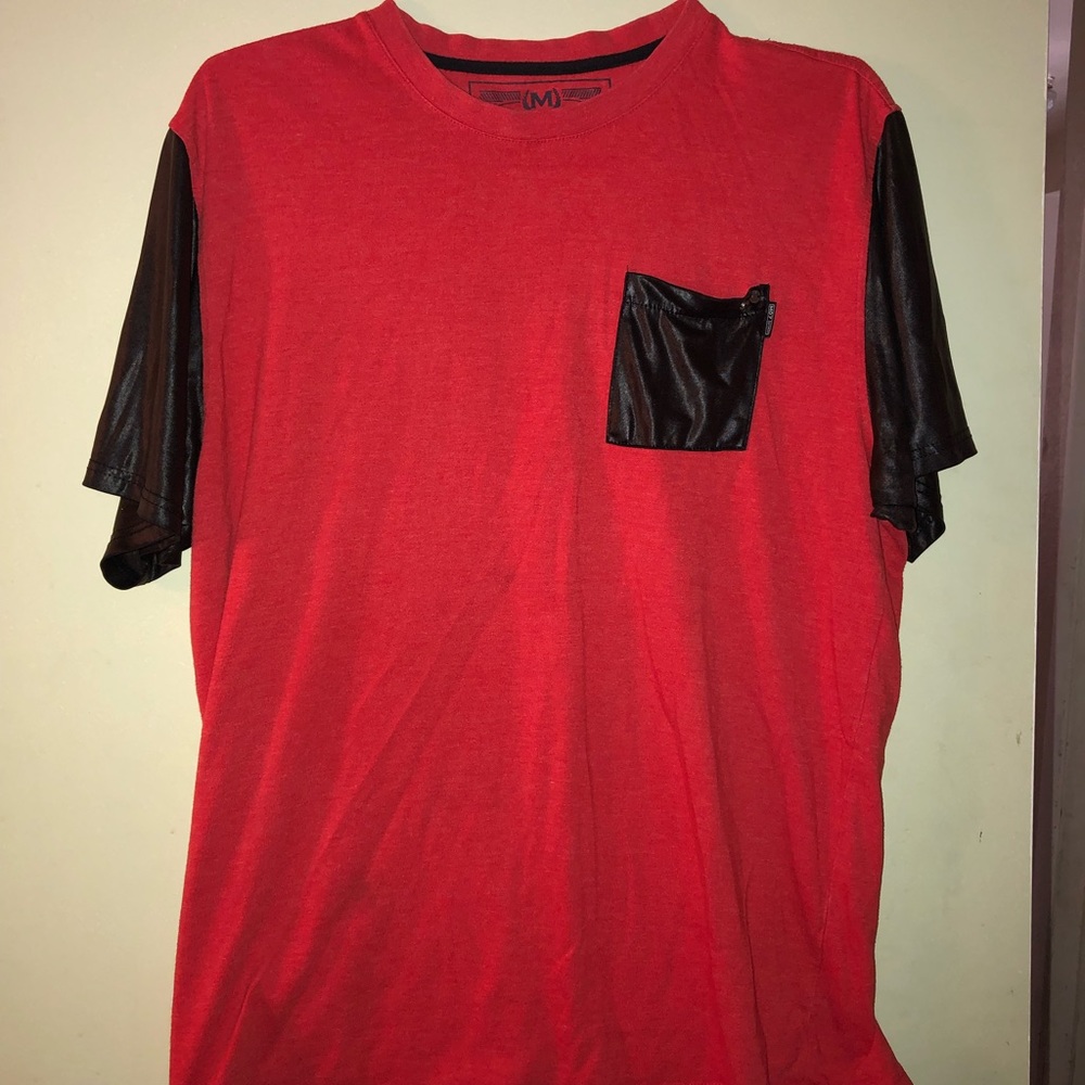 Red shirt